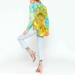 Buy 🥰 Aratta Tie Dye South Of France 👚 Shirt ✨ -Cheap Aratta Store unnamed file 875