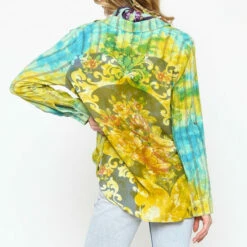 Buy 🥰 Aratta Tie Dye South Of France 👚 Shirt ✨ -Cheap Aratta Store unnamed file 880