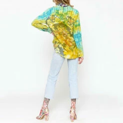 Buy 🥰 Aratta Tie Dye South Of France 👚 Shirt ✨ -Cheap Aratta Store unnamed file 881
