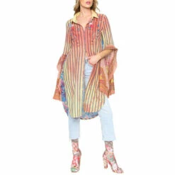 Brand new 😀 Aratta Beatriz 👚 Shirt Tunic 😉 -Cheap Aratta Store unnamed file 889