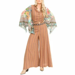 Top 10 💯 Aratta Mariah Stripe Pants Brown Brown ✨ -Cheap Aratta Store unnamed file 89