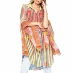Brand new 😀 Aratta Beatriz 👚 Shirt Tunic 😉 -Cheap Aratta Store unnamed file 891