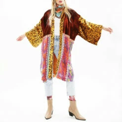 New ✔️ Aratta Nova Cheetah Topper ❤️