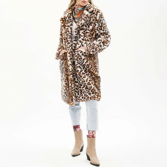 Wholesale π Aratta Leopard π§₯ Coat π 1 Wholesale π Aratta Leopard π§₯ Coat π