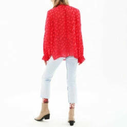 Best Pirce 🤩 Aratta Coral Mable Blouse 😀 -Cheap Aratta Store unnamed file 970