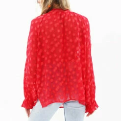 Best Pirce 🤩 Aratta Coral Mable Blouse 😀 -Cheap Aratta Store unnamed file 972