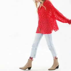 Best Pirce 🤩 Aratta Coral Mable Blouse 😀 -Cheap Aratta Store unnamed file 973