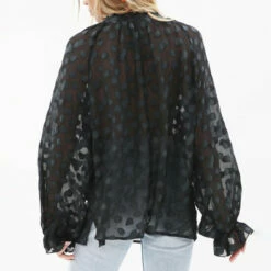 Promo 👏 Aratta Charcoal Mable Blouse 🤩 -Cheap Aratta Store unnamed file 978