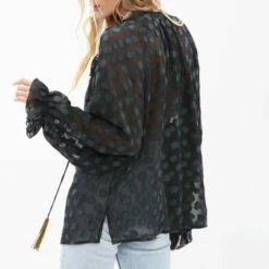 Promo 👏 Aratta Charcoal Mable Blouse 🤩 -Cheap Aratta Store unnamed file 981